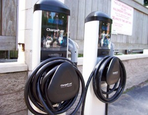 Electric vehicle car charging station Chicago
