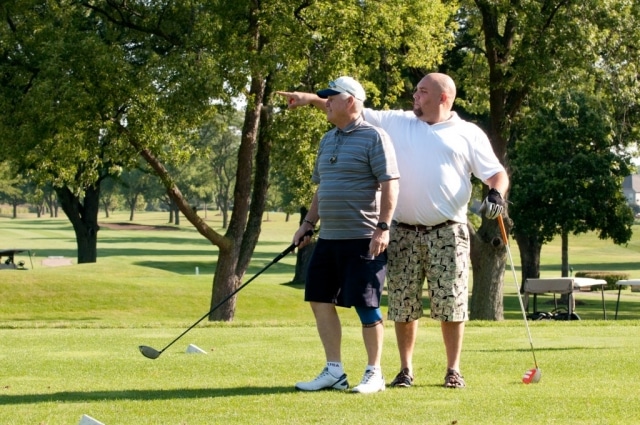 Golfers enjoying golf outing in Bloomingdale
