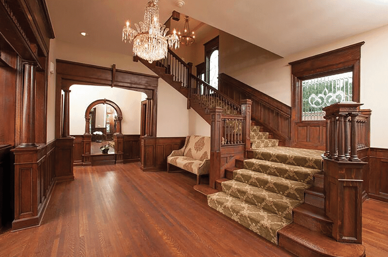 The interior of the White House in Barrington, IL.