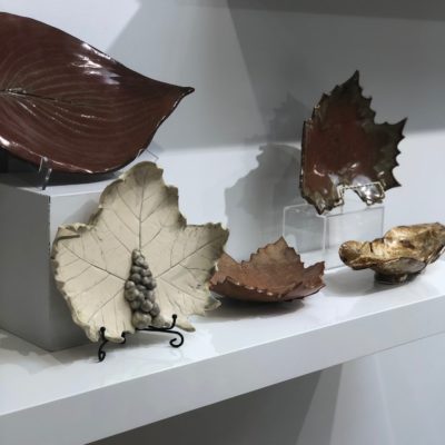 Various ceramic pieces