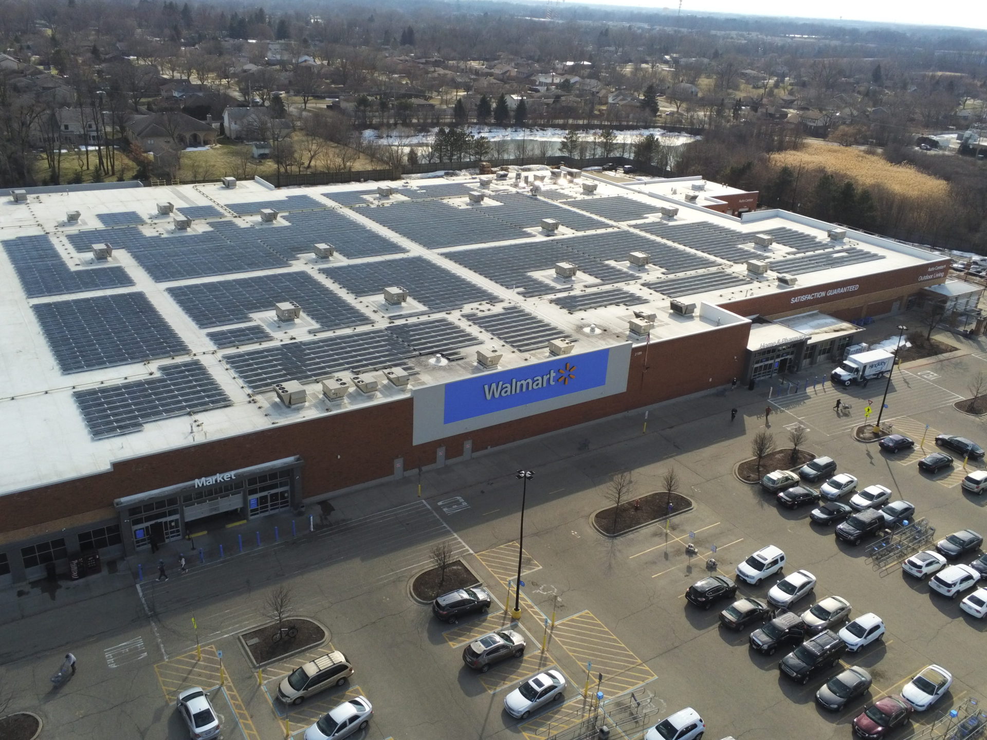 Walmart Service Center Fort Wayne, IN